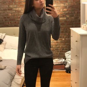 Cashmere Turtle Neck Sweater